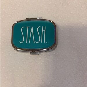 Rae Dunn EUC Pill Box STASH